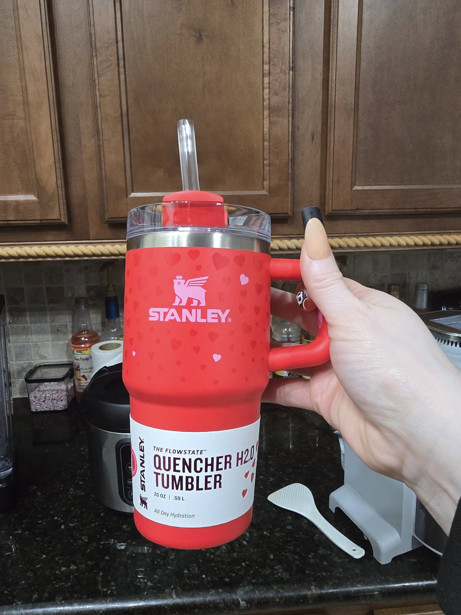 Valentine's Day Stanley Tumbler Hot Trend 2025 - HM59 photo review